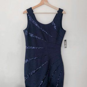 BRAND NEW Guess Gianna Navy Dress